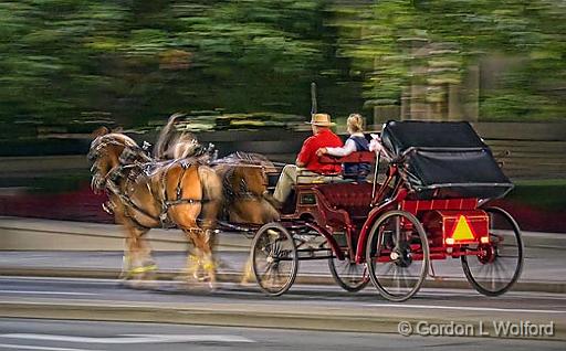 Horse-Drawn Carriage_17319.jpg - Photographed along Wellington Street in Ottawa Ontario, Canada.